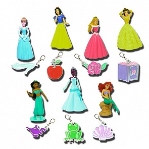 Фигурка и брелок Принцесса Disney (Tomy, T88191)